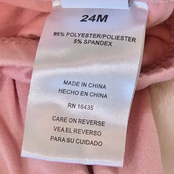 Disney Baby Faux Fur Pullover And Matching Pants. Size 24mo - Picture 6 of 6